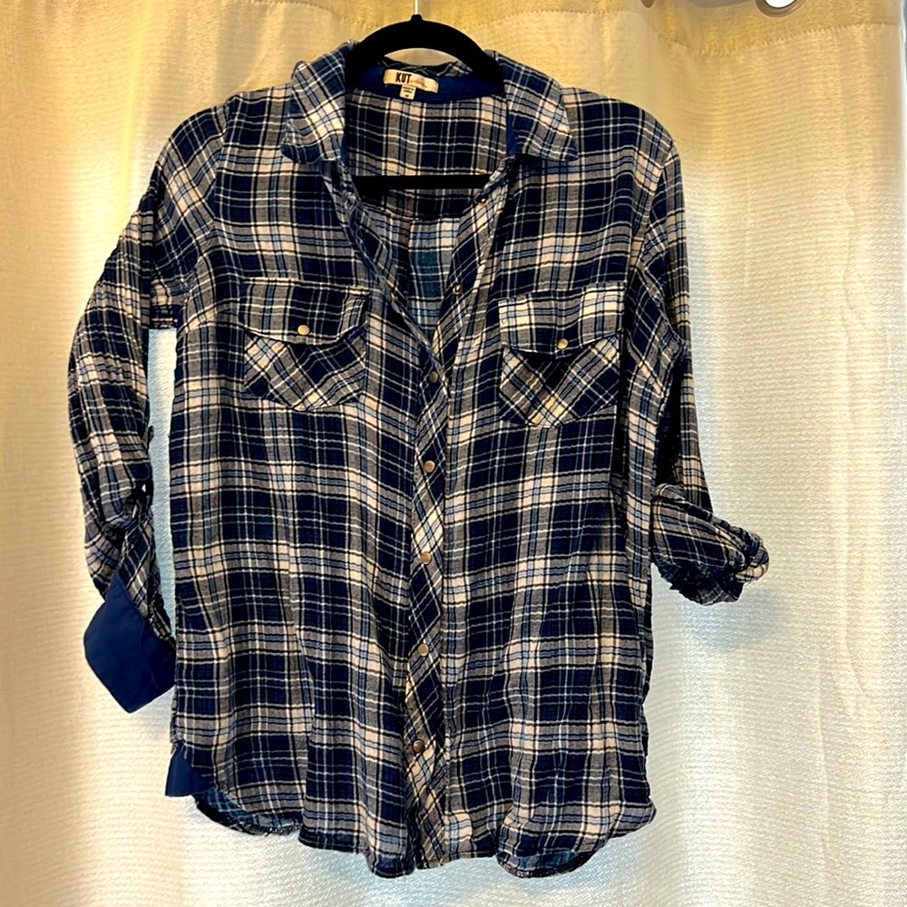 Kut from the Kloth flannel